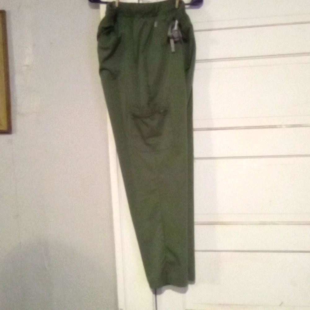 Hanes Comfort Fit XL Olive Green Scrub pant